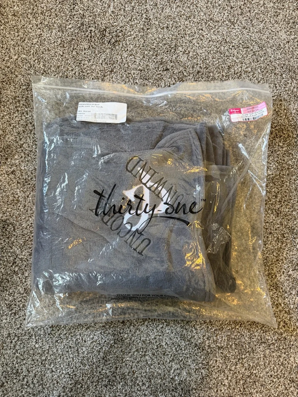 Thirty-One Super Soft Blanket